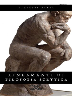 cover image of Lineamenti di Filosofia Scettica